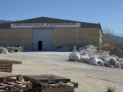 Nave industrial en alquiler en Benahadux