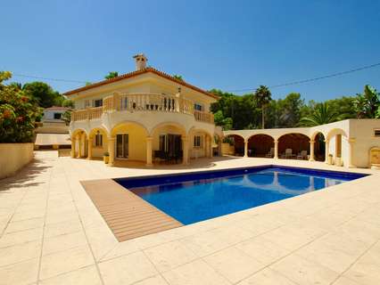 Villa en venta en Benissa zona Fanadix, rebajada