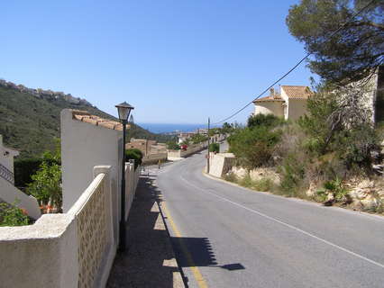 Parcela rústica en venta en Benitachell zona Valle del Portet, Benitachell