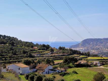 Parcela rústica en venta en Benissa zona Partida Pedramala