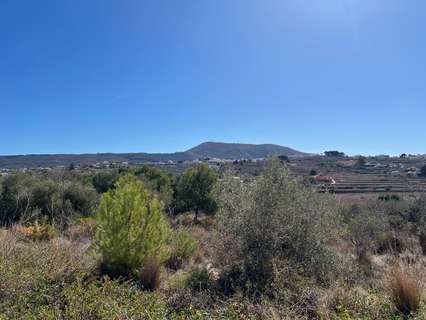 Parcela rústica en venta en Benitachell zona Les Fonts