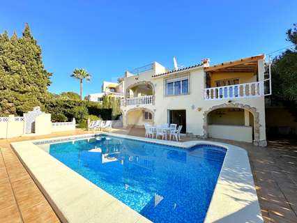 Villa en venta en Benissa zona Playa Cala Baladrar rebajada