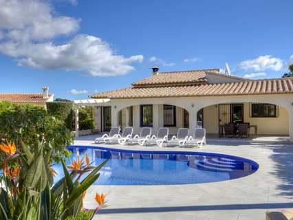 Villa en venta en Teulada zona Moraira