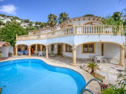 Villa en venta en Teulada zona Moraira