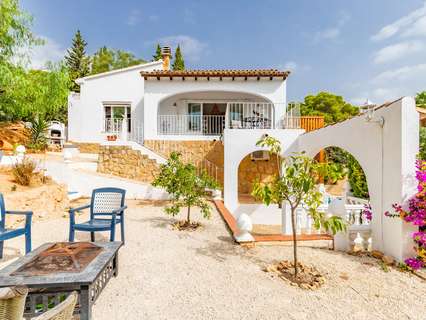 Villa en venta en Teulada zona Moraira