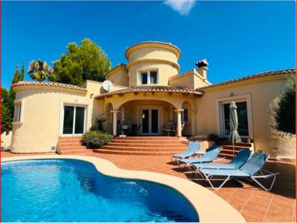 Villa en venta en Teulada zona Moraira