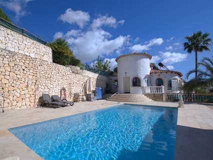 Villa en venta en Benissa zona Montemar