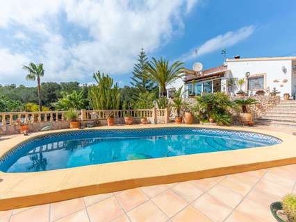 Villa en venta en Teulada zona Moraira