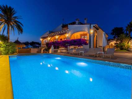 Villa en venta en Teulada zona Moraira