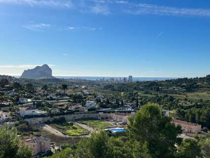 Parcela rústica en venta en Calpe zona Calpe