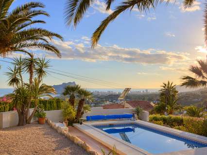 Villa en venta en Benissa zona Montemar