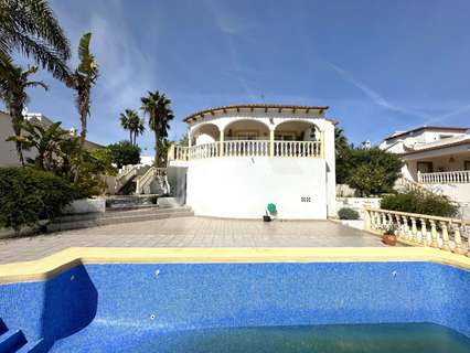Villa en venta en Teulada zona Moraira