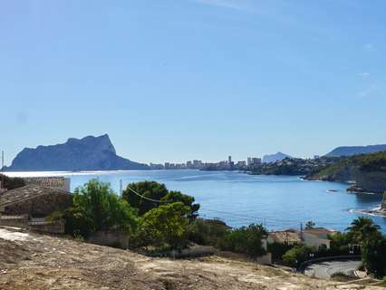 Parcela rústica en venta en Benissa zona Playa Cala Baladrar