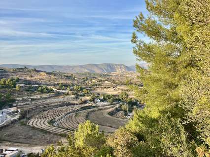 Parcela rústica en venta en Teulada zona Moraira