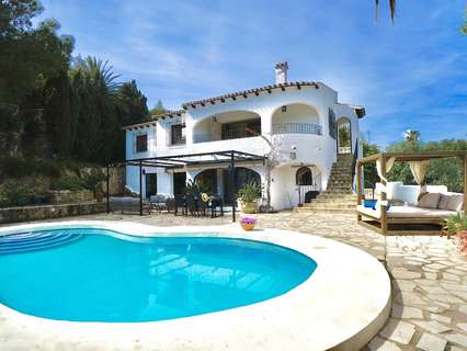 Villa en venta en Teulada zona Moraira