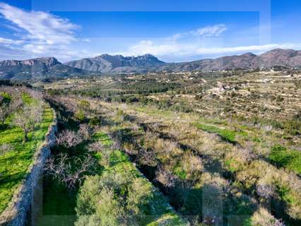 Parcela rústica en venta en Benissa zona Benissa