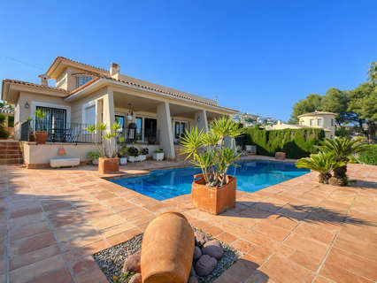 Villa en venta en Teulada zona Moraira rebajada