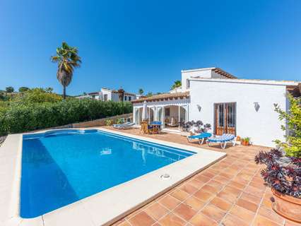Villa en venta en Teulada zona Moraira