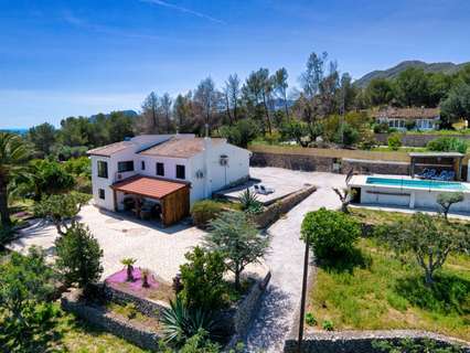 Casa rústica en venta en Benissa zona Benissa