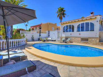 Villa en venta en Teulada zona Moraira