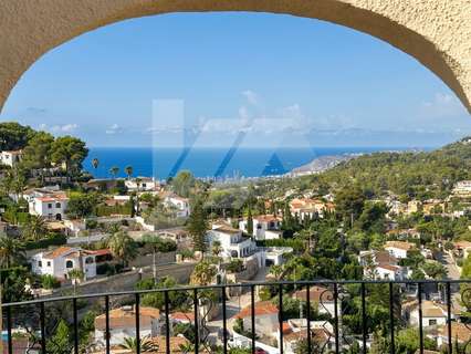 Villa en venta en Benissa zona Montemar