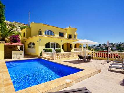 Villa en venta en Benissa zona Montemar, rebajada