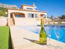 Villa en venta en Calpe