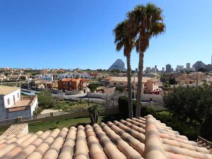 Villa en venta en Calpe