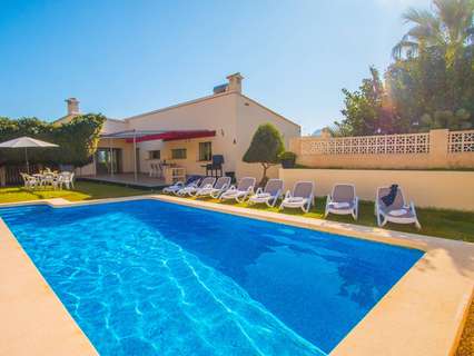 Villa en venta en Calpe