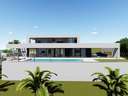 Villa en venta en Calpe