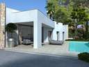 Villa en venta en Calpe