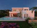 Villa en venta en Calpe