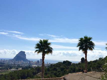 Villa en venta en Calpe