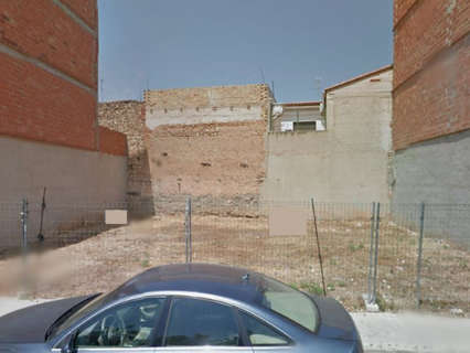 Parcela urbana en venta en Carcaixent