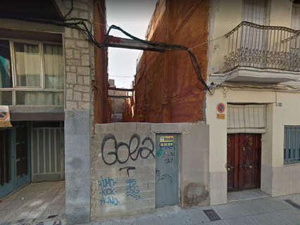 Parcela urbana en venta en Alzira