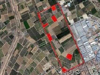 Parcela rústica en venta en L'Alcúdia