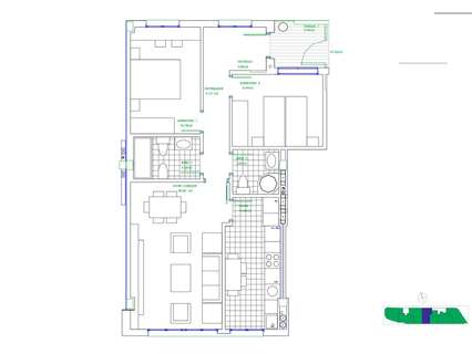 Apartamento en venta en Villamediana de Iregua