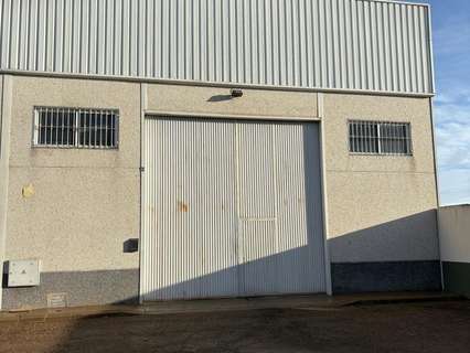 Nave industrial en alquiler en Almendralejo