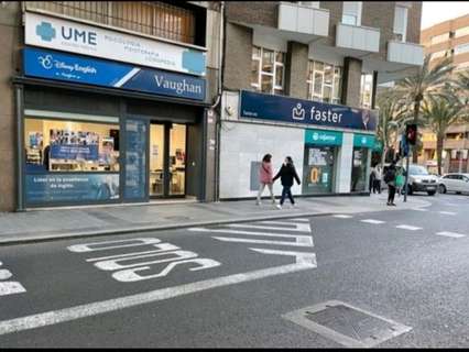 Local comercial en alquiler en Alicante