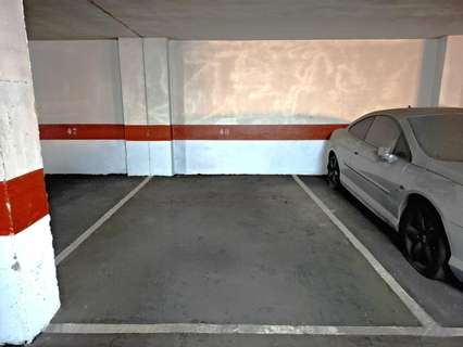 Plaza de parking en venta en Alicante rebajada