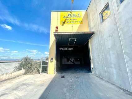 Nave industrial en alquiler en Manresa