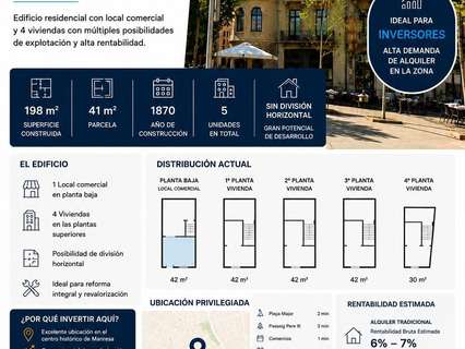 Edificio en venta en Manresa