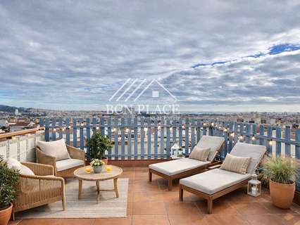 Ático dúplex en venta en Barcelona rebajado