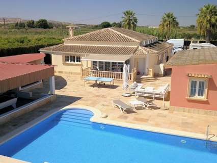 Villa en venta en Almoradí zona Heredades