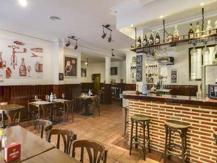 Restaurante-Bar en traspaso en Madrid