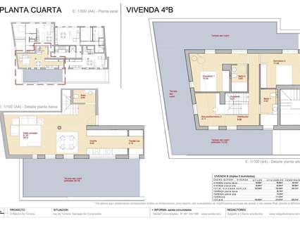 Dúplex en venta en Santiago de Compostela