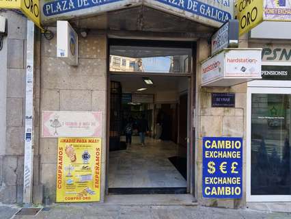 Oficina en alquiler en Santiago de Compostela rebajada