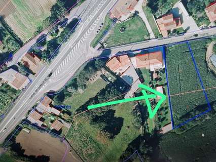 Parcela urbana en venta en Santiago de Compostela