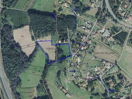 Parcela rústica en venta en Vedra