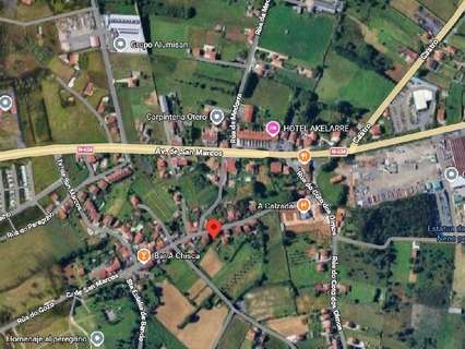 Parcela urbana en venta en Santiago de Compostela